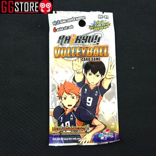 HV-01 HAIKYU!! VOLLEYBALL CARD GAME BOOSTER Pack 01 Tiếng Việt