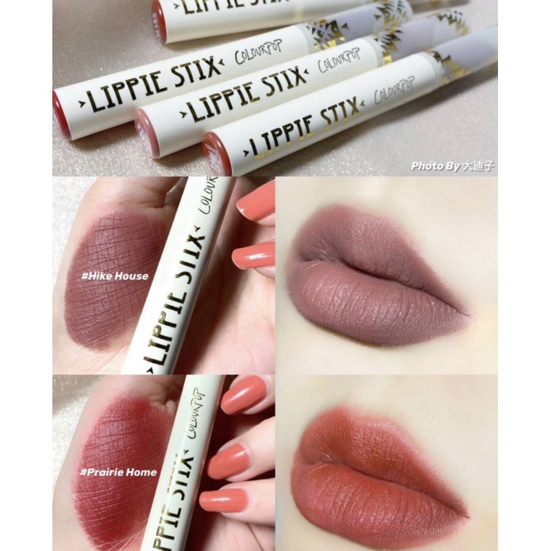 [Bill hình cuối] Son thỏi Colourpop Lippie Stix đủ màu