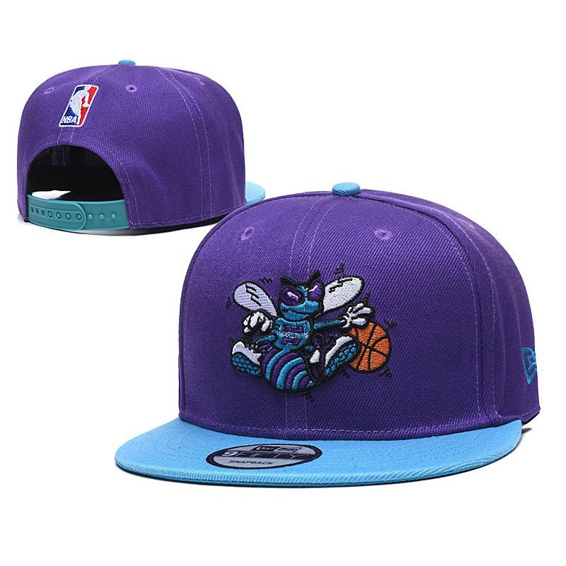 Nba Mũ Lưỡi Trai In Chữ Charlotte Hornets Thời Trang Cho Nam h0wb VaVK