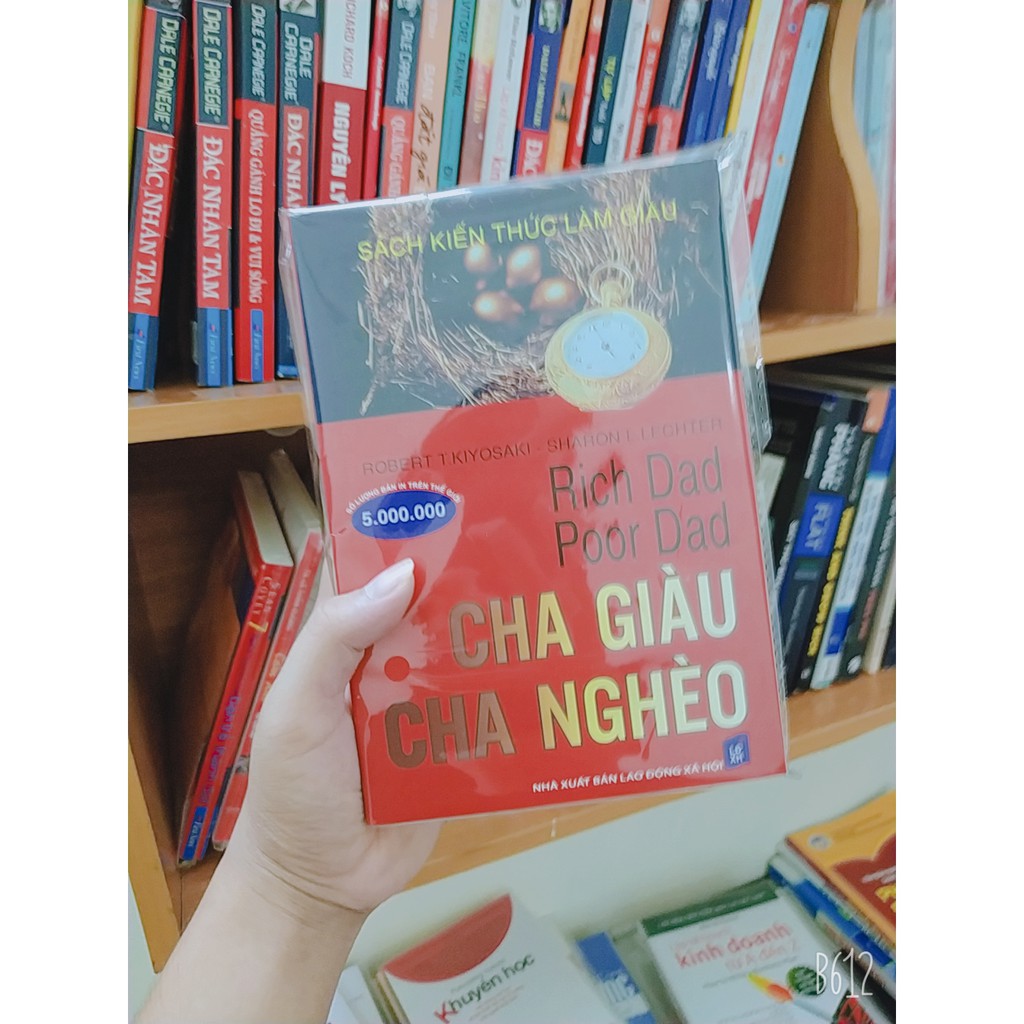 Kèm bookmark đẹp - cha giàu cha nghèo Minh Trí P86