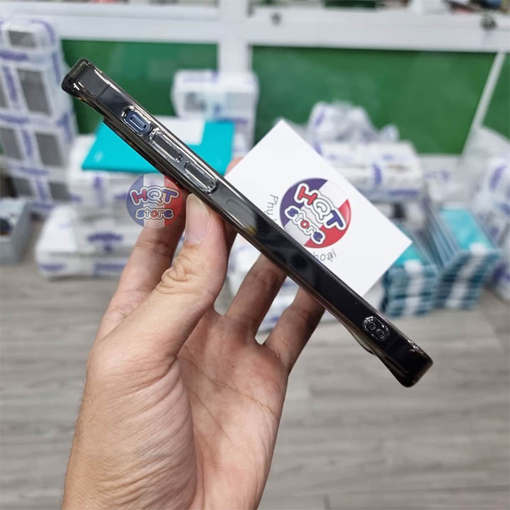 Ốp lưng kính cường lực HODA Crystal Pro IP 13 Pro Max / 13 Pro / 13 chính hãng