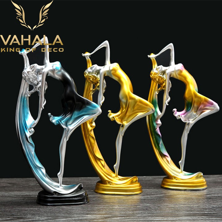 Tượng thiếu nữ nhảy múa Vahala, Trang trí nội thất cao cấp và quà tặng độc đáo