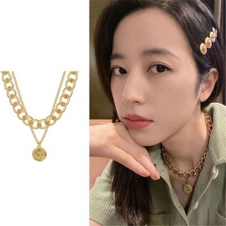 Dây chuyền choker 2 tầng