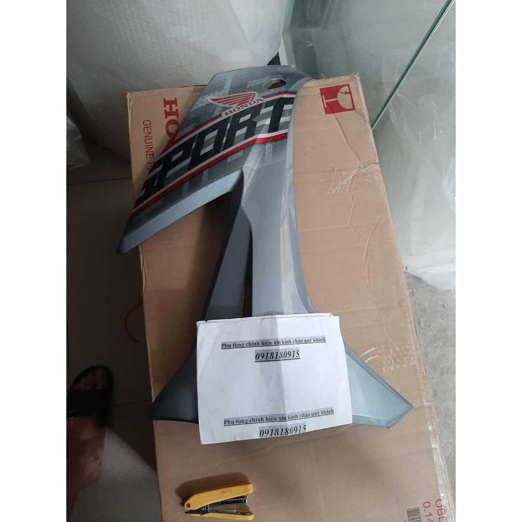 Cánh yếm winner x honda Bộ ốp trước