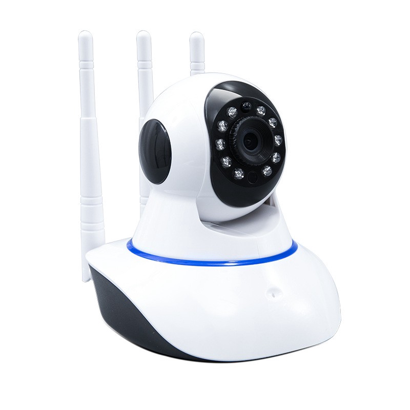 Camera 3 ăng ten sử dụng phần mềm yoosee xoay 360 độ kết nối wifi cực mạnh