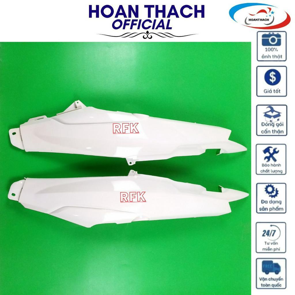 Ốp Sườn Cho Xe Máy Sirius Màu Trắng Nhựa abs HOANTHACH SP012340