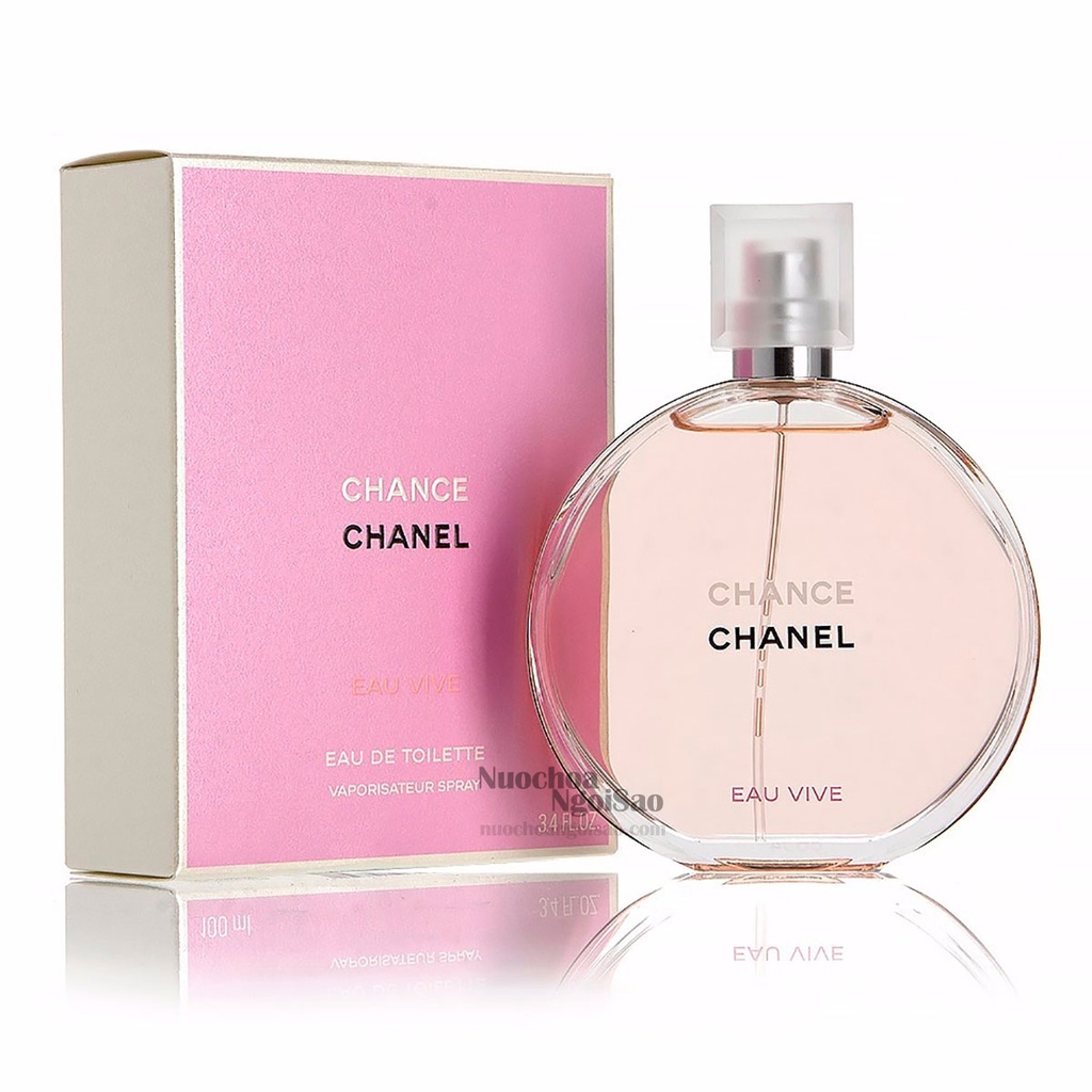 Nước hoa nữ cao cấp Chanel Chance hồng 100ml - Nước Hoa Authentic