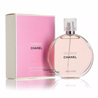Nước hoa nữ cha nel chance màu hồng 100ml