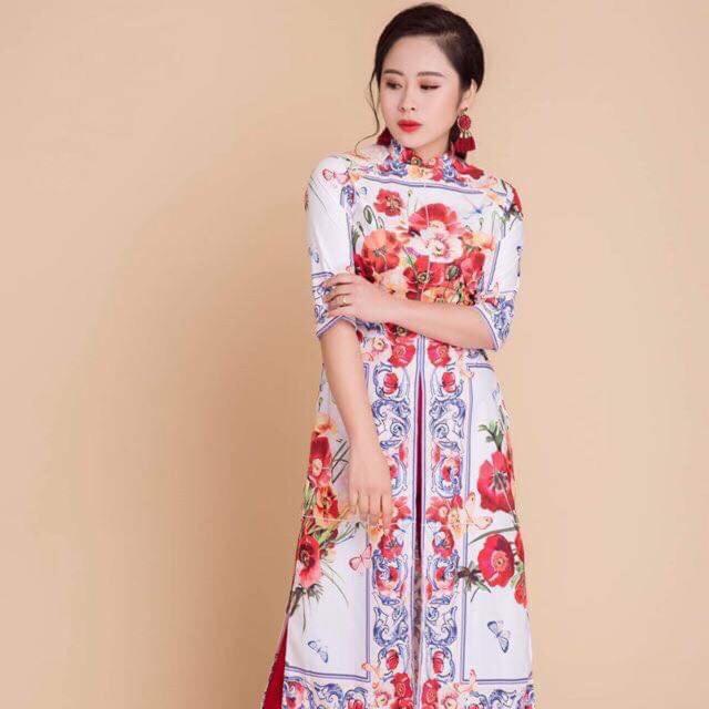 Áo dài HOẠ BÌ