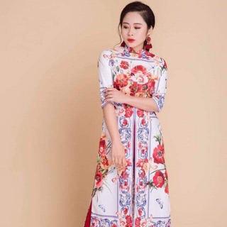 Áo dài hoạ bì