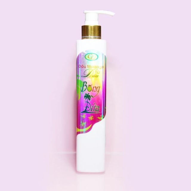 Dầu massage từ Dừa Cửu Long