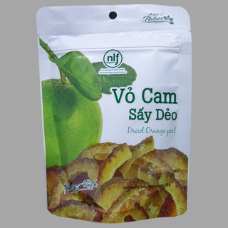 VỎ CAM SẤY DẺO 75G