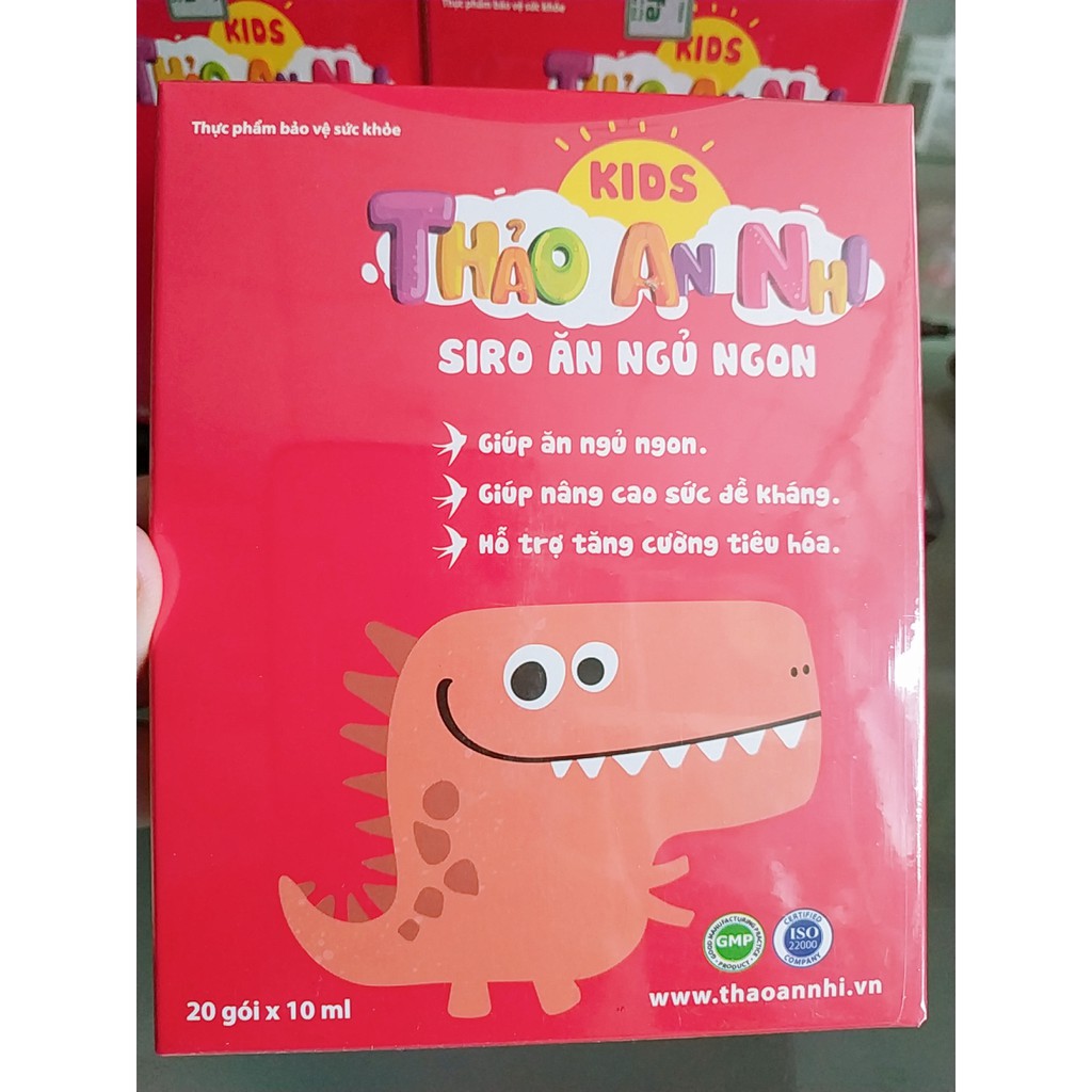 ☑️ CHÍNH HÃNG☑️ KIDS THẢO AN NHI SIRO ĂN NGỦ NGON - Giải pháp toàn diện cho trẻ biếng ăn và ngủ kém.