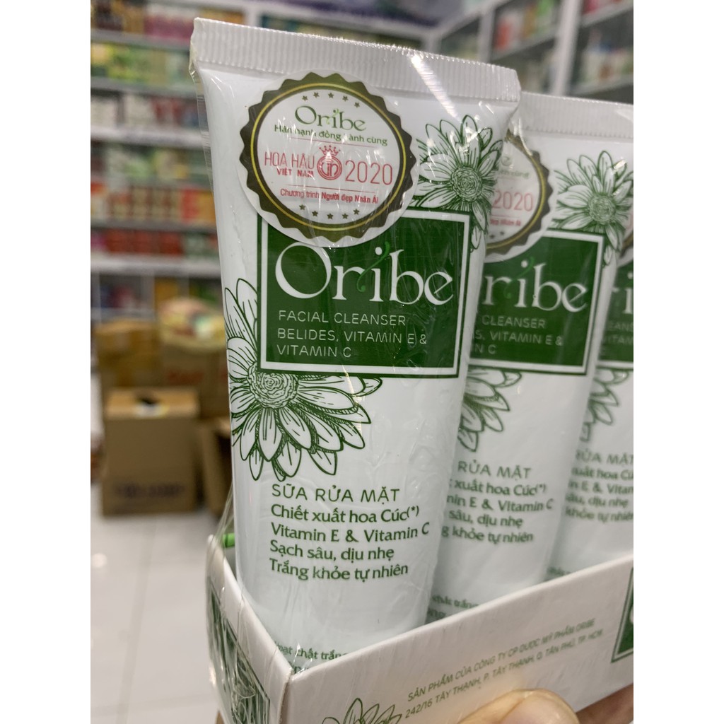 Sửa rửa mặt Oribe sáng da sạch mụn, ngăn ngừa lão hóa tube 50g- Nhà Thuốc Mỹ Kim