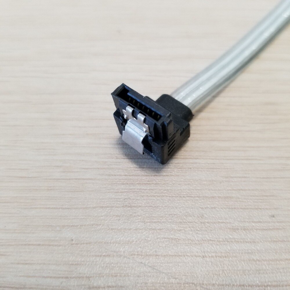 Cáp Dữ Liệu HDD DC ATX Mini ITX SATA Góc Phải 90 Độ Dài 10CM