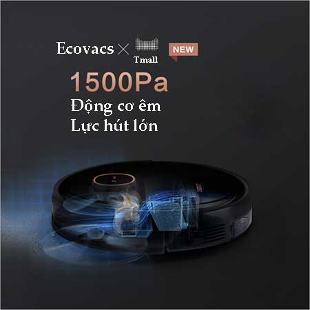 Robot hút bụi lau nhà Ecovacs T5 Max chính hãng giá rẻ nhất New 100%