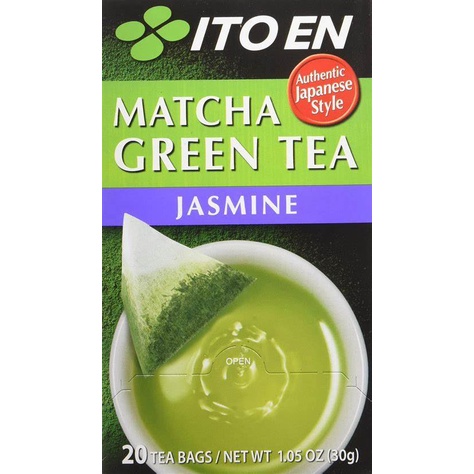 Trà Xanh Matcha Gừng hiệu Itoen - Trà xanh số 1 Nhật Bản 30g-20túi