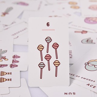 [Tarotscopes]Bộ bài Kawaii Tarot
