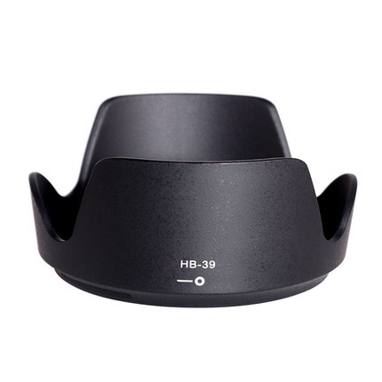 Hb-39 Loa Che Nắng Cho Ống Kính Máy Ảnh 16-85 / 18-300mm f / 3.5-5.6g ed vr / camera d7000 / d7100 / d7200 / d7500 / d5600