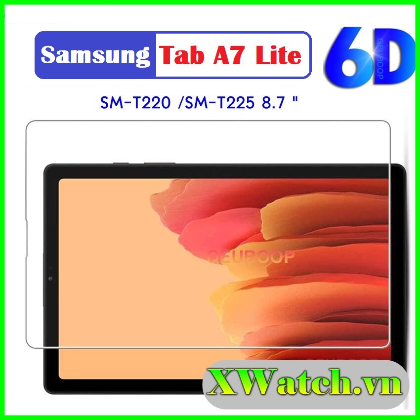 Cường lực bảo vệ màn hình cho Samsung Galaxy Tab A7 Lite SM - T220 T225