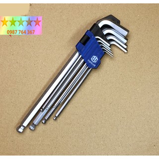 Bộ lục giác đầu bi 9 món