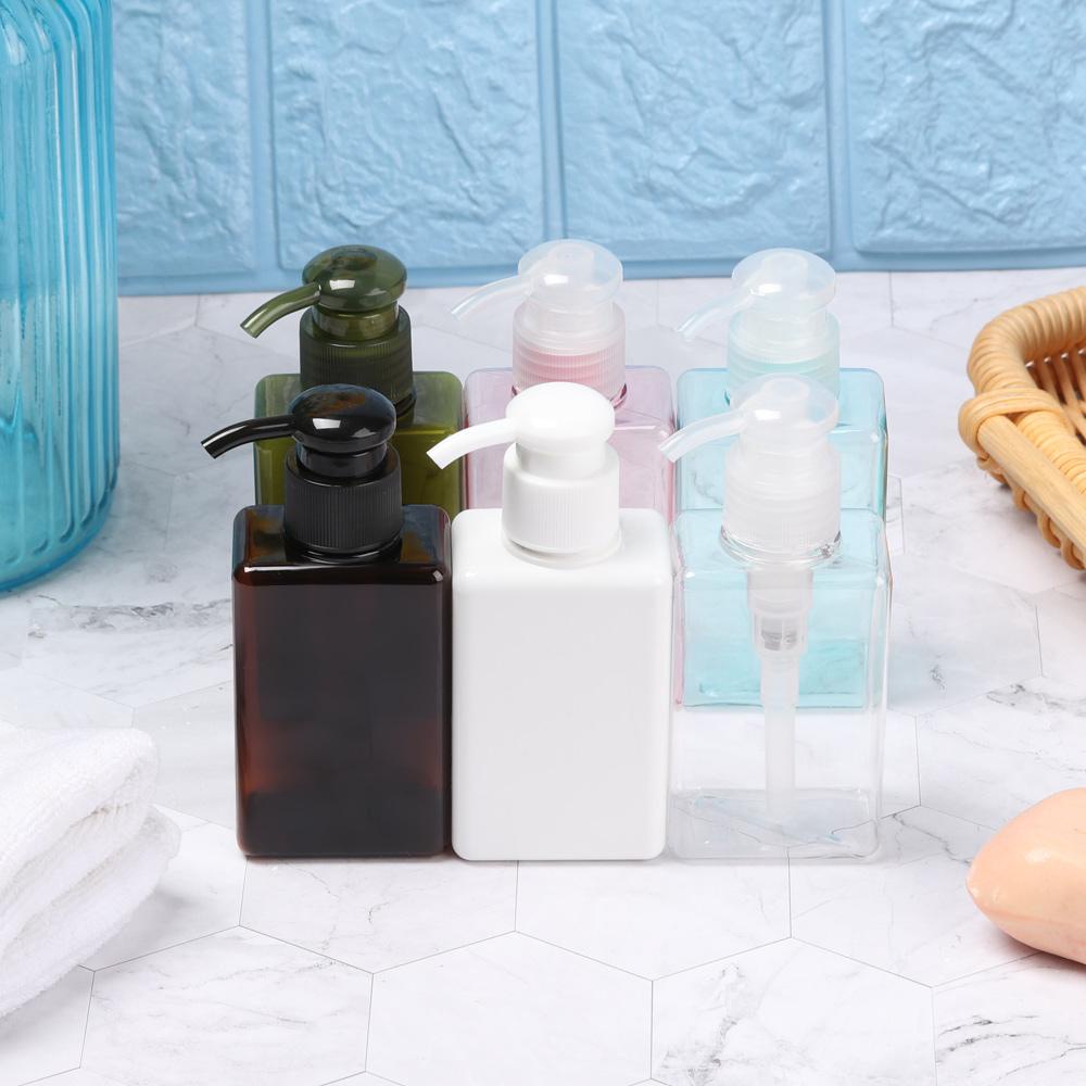 PISTA Set 5 Bình Nhựa Đựng Xà Phòng Rửa Tay Tiện Lợi