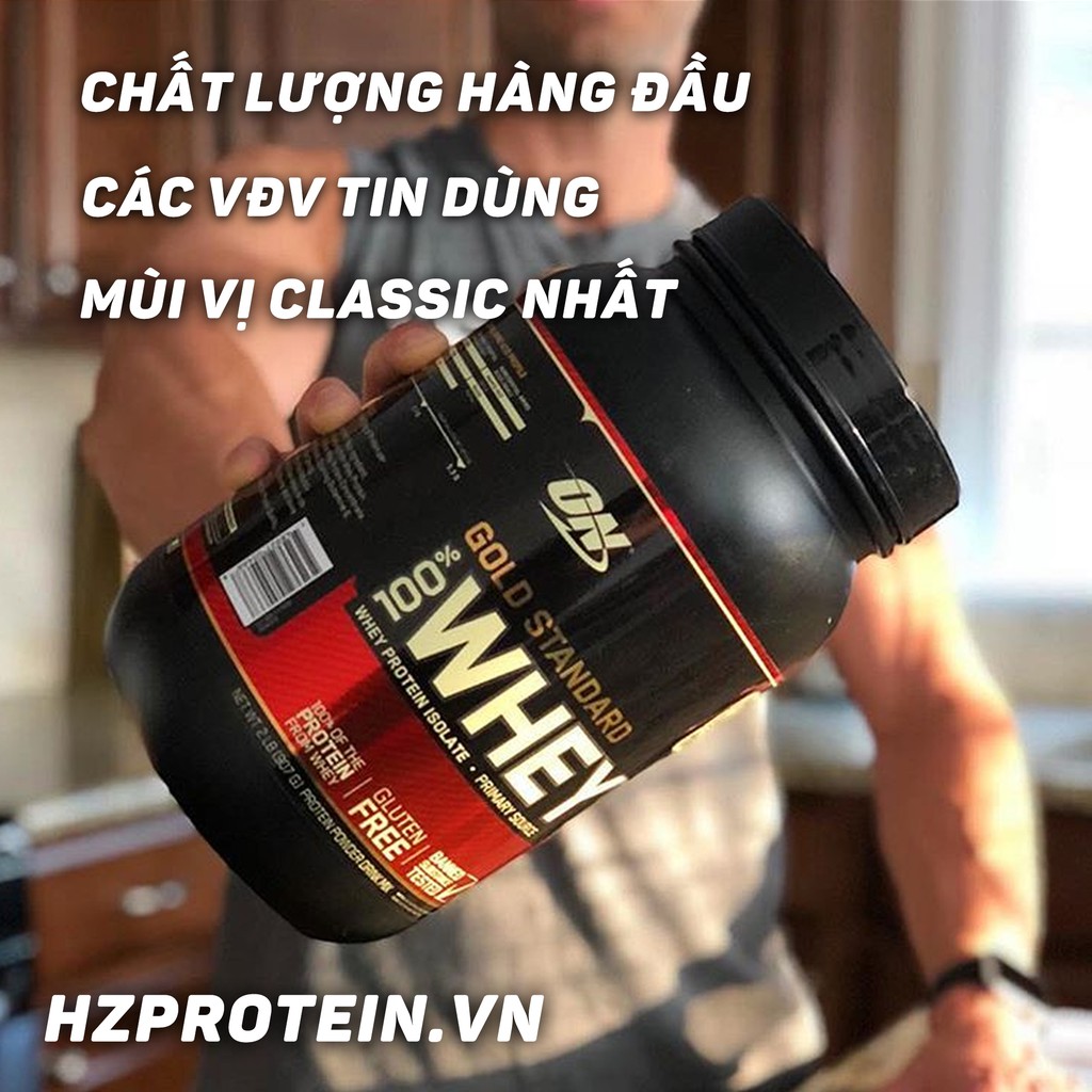 GOLD STANDARD 100% WHEY - SỮA BỔ SUNG PROTEIN CHO CƠ BẮP (2LBS)