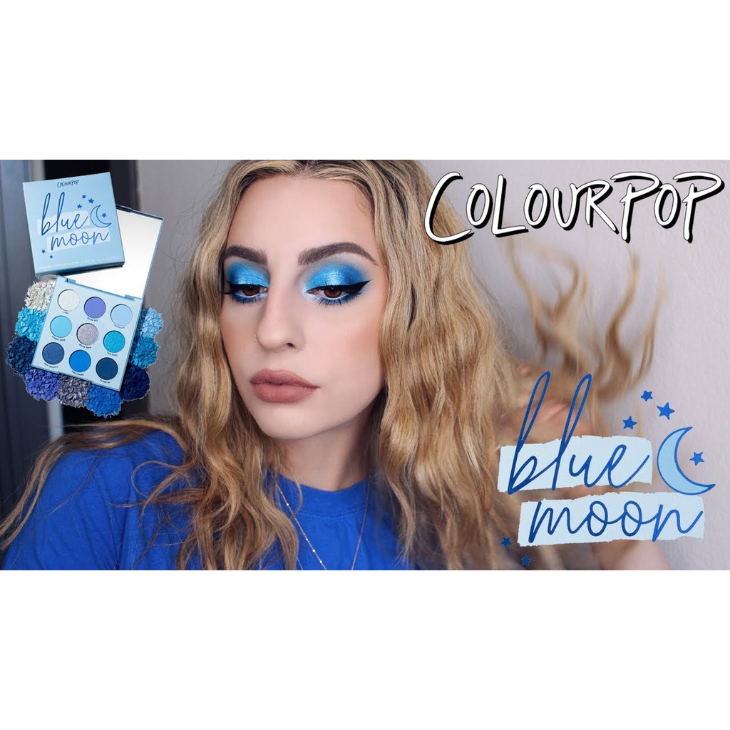 Bảng mắt Colourpop Blue Moon