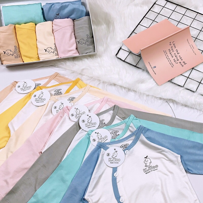 BỘ MINKY MOM SIÊU MỀM MẠI CHO BÉ 0-9 tháng