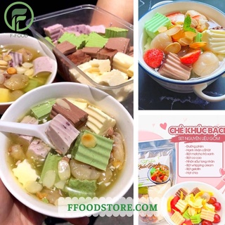 Set chè khúc bạch tự nấu tặng kèm công thức chế biến - nguyên liệu nấu chè khúc bạch thơm ngon tại nhà