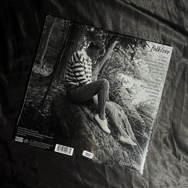 Đĩa than Taylor Swift - Folklore