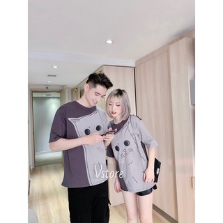 Áo Đôi - Phông Mèo 12061