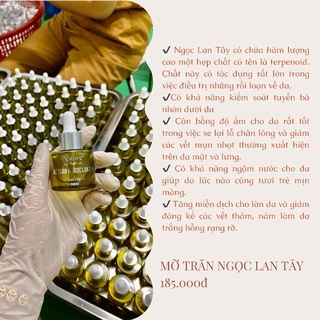 SERUM Mỡ Trăn Ngọc Lan Tây