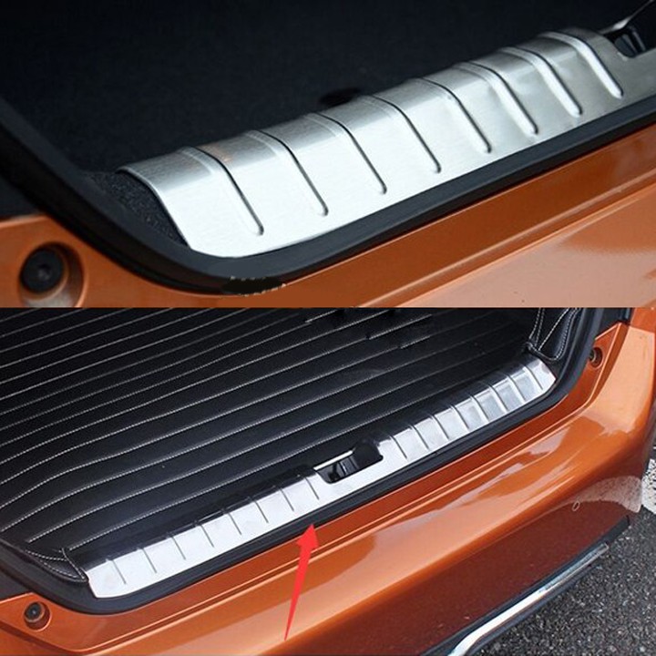 Chống trầy cốp trong, ngoài xe Honda Civic 2016- 2021 chất liệu Inox sáng bóng