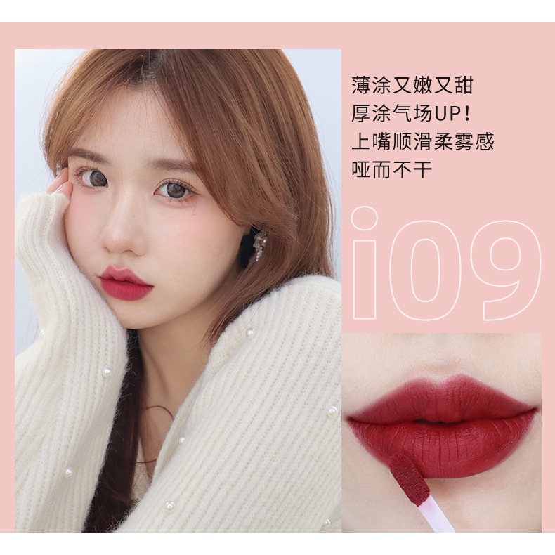 Son kem lì CHIOTURE i04 mịn như nhung nhiều màu tùy chọn i09