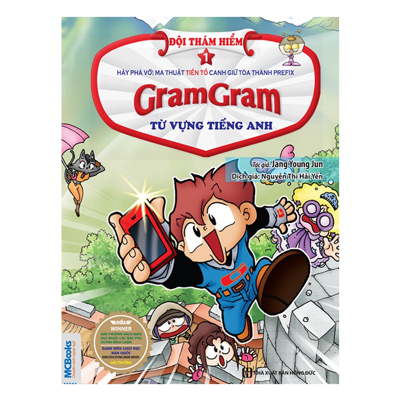 Truyện Gram Gram - Combo 5 Cuốn Đội Thám Hiểm Từ Vựng Tiếng Anh (Trọn Bộ 5 Cuốn) | WebRaoVat - webraovat.net.vn