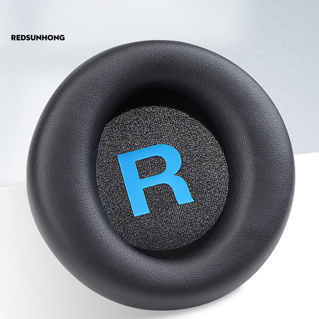 Miếng Đệm Tai Nghe Bằng Da Giả Đàn Hồi Tốt Thay Thế Tiện Dụng