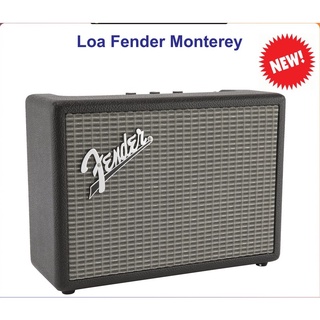 Loa bluetooth Fender Monterey - Công Suất 120W - Chinh Hãng