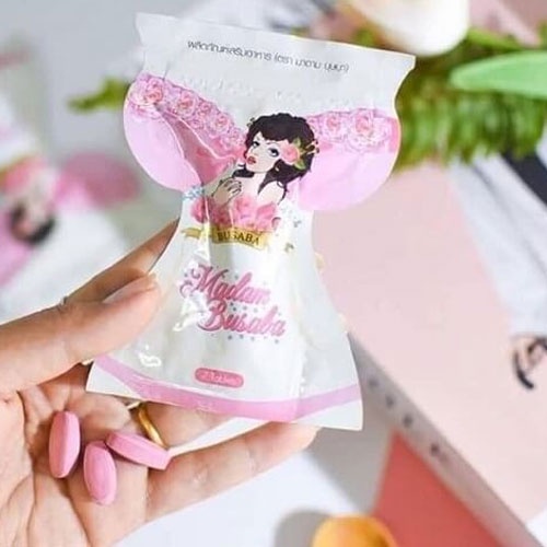Viên uống nở ngực chính hãng thái lan MADAM BUSABA tăng vòng 1 hiệu quả