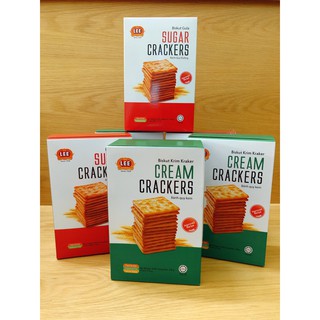 BÁNH LÚA LẠT CREAM CRACKERS (HỘP 14 GÓI)
