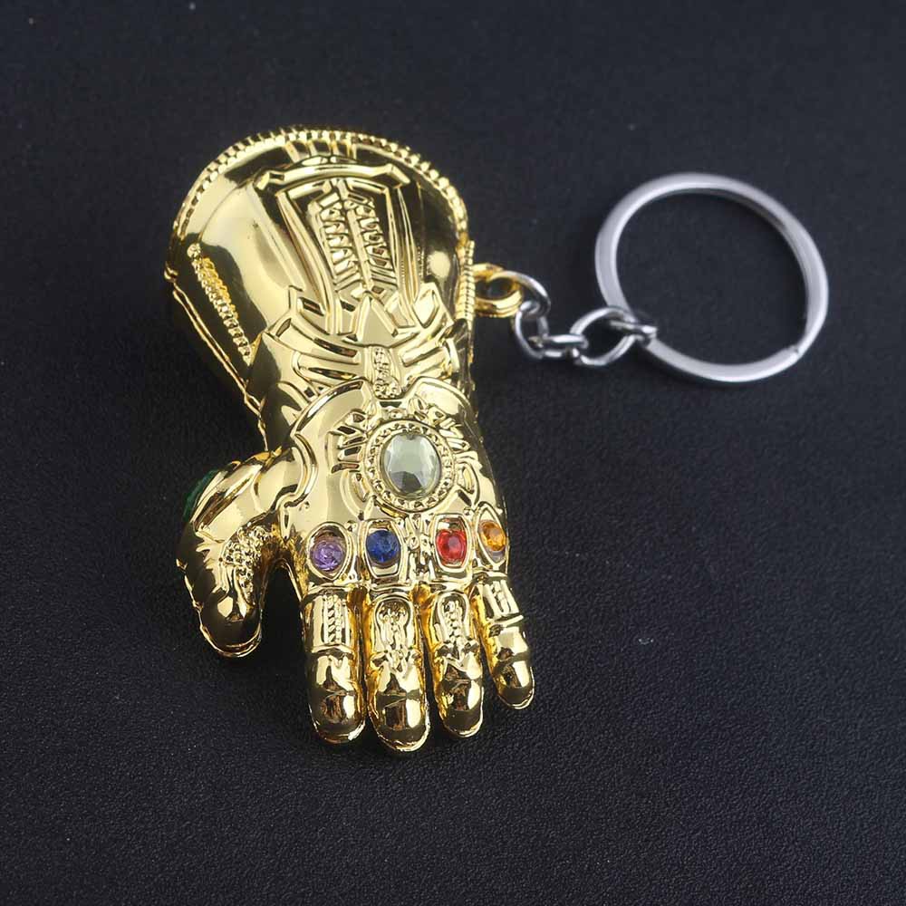 Móc chìa khóa găng tay Thanos độc đáo