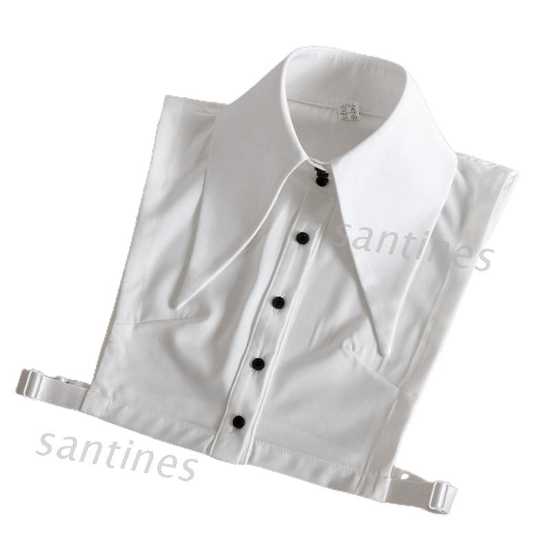 Cổ áo sơ mi giả phong cách vintage thời trang dành cho nữ