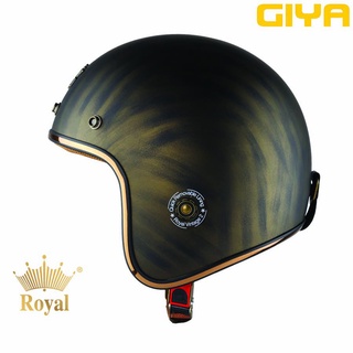 Nón bảo hiểm đi xe máy Royal M20C tem lửa mới