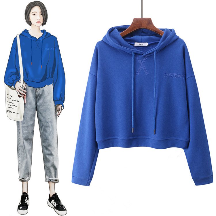 Áo Sweater chui đầu có mũ trùm hình chú ếch dễ thương