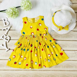 Set đầm đi biển hay đi tiệc kèm nón