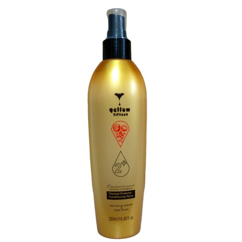 Gel-Wax Kem Giữ Nếp Tóc Xoăn Yellow Fifteen 2+ 250ml