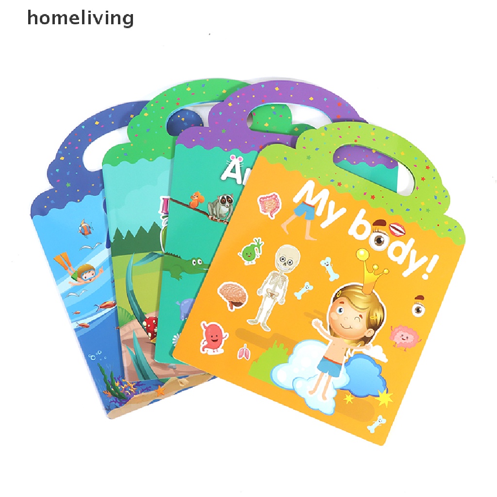 Bộ Đồ Chơi Xếp Hình Làm Khuôn Mặt DIY Dành Cho Trẻ Em