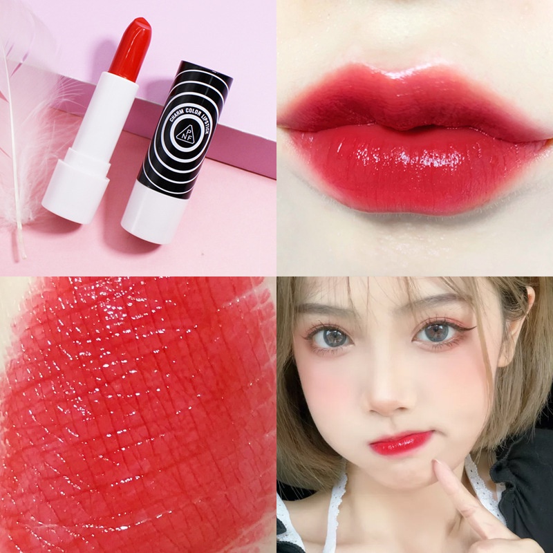 [Hàng mới về] Son môi nhung mịn dưỡng ẩm chống nước lâu trôi PNF