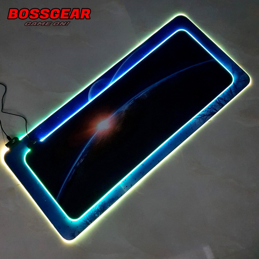 [Mã SKAMSALE03 giảm 10% đơn 200k] PAD LED RGB Khổ Lớn có in hình Lót Chuột LED Khổ Lớn LED 7 màu