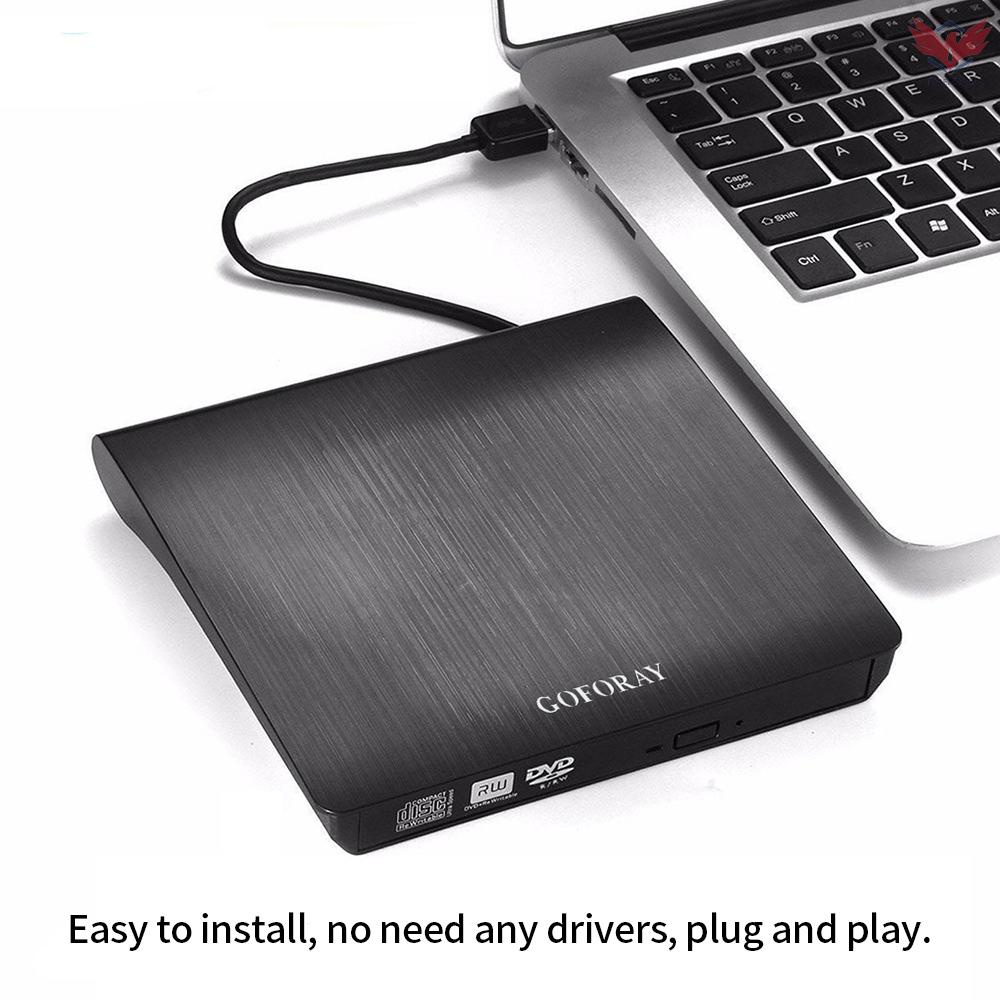 Hộp Đựng Ổ Cứng Ngoài Usb 3.0 Cho 12.7mm Sata Cd Dvd Bd-Rom Bd-Re Đen | BigBuy360 - bigbuy360.vn